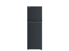 Tủ lạnh Toshiba 2 cánh - Ngăn đá trên 180L Inverter Xám Saphire GR-RT234WE-PMV(52)