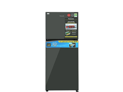 Tủ lạnh Panasonic 2 cánh - Ngăn đá trên 306L Inverter Đen NR-TV341VGMV