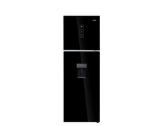 Tủ lạnh Aqua 2 cánh - Ngăn đá trên 344L Inverter Đen AQR-T389FA(WGB)