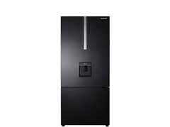 Tủ lạnh Panasonic 2 cánh - Ngăn đá dưới 417L Inverter Đen NR-BX471GPKV