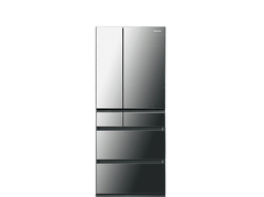 Tủ lạnh Panasonic Side by side 528L Inverter Đen xám sáng NR-F503GT-X2 