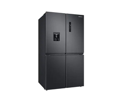 Tủ lạnh Samsung 4 cánh 448L Inverter Đen RF48A4010B4/SV