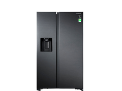Tủ lạnh Samsung Side by side 660L Inverter Đen RS64R5301B4/SV