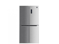 Tủ lạnh Sharp 4 cánh 401L Inverter Bạc SJ-FXP480V-SL