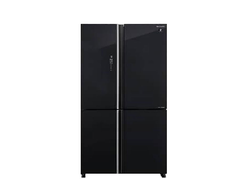 Tủ lạnh Sharp 4 cánh 525L Inverter Xám Đen SJ-FXP600VG-BK