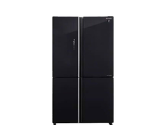 Tủ lạnh Sharp 4 cánh 572L Inverter Xám Đen SJ-FXP640VG-BK 