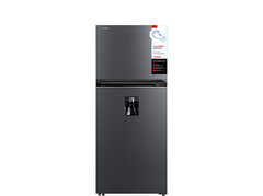Tủ lạnh Toshiba 2 cánh - Ngăn đá trên 311L Inverter Đen xám GR-RT395WE-PMV(06)-MG