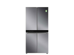 Tủ lạnh Whirlpool 4 cánh 594L Inverter Kim loại WFQ590NSSV
