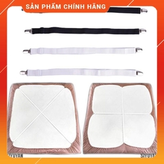 Bộ 2 kẹp cố định ga trải giường co giãn loại dài tiện dụng