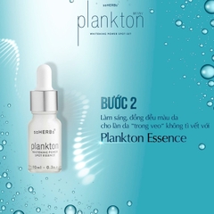 Combo Plankton Mini Soherbs Dưỡng Da Cấp Ẩm Giảm Nám