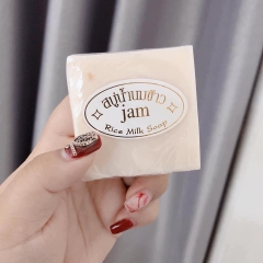 Xà Phòng Gạo  Jam Trắng Da Giảm Mụn Thái Lan