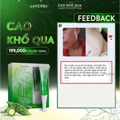 Cao Khổ Qua Dành Cho Da Mụn soHERBs 10ml