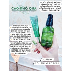Cao Khổ Qua Dành Cho Da Mụn soHERBs 10ml