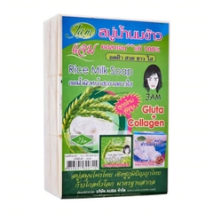 Xà Phòng Gạo  Jam Trắng Da Giảm Mụn Thái Lan
