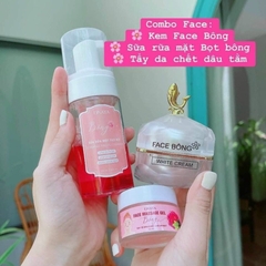 Gel Tẩy Tế Bào Chết Face Bông ONAYA 50gr