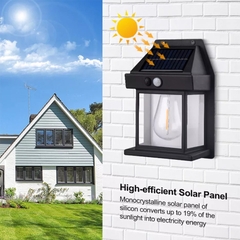 Đèn Tích Điện Năng Lượng Mặt Trời Siêu Sáng Dây Vonfam Chống Thấm Nước