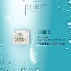 Nước Hoa Hồng Cân Bằng Dưỡng Ẩm soHERbs Plankton TONER 120ml