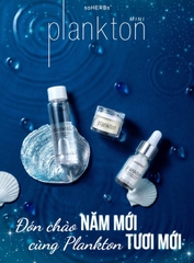 Combo Plankton Mini Soherbs Dưỡng Da Cấp Ẩm Giảm Nám