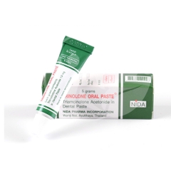 Kem Bôi Nhiệt Miệng Trinolone Oral Paste Thái Lan 5gr