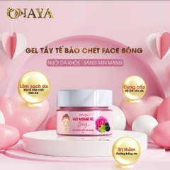 Gel Tẩy Tế Bào Chết Face Bông ONAYA 50gr