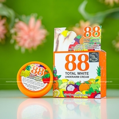 CHE TÊN SP Kem giảm thâm Nách và khử mùi hôi nách 88 Total White Underarm Cream Thái Lan 35gr