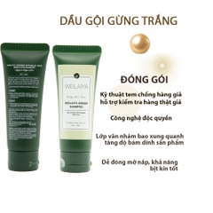 SET GỘI XẢ MINI TINH CHẤT GỪNG HÀ THỦ Ô Weilaiya MÀU NGẪU NHIÊN