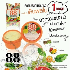 CHE TÊN SP Kem giảm thâm Nách và khử mùi hôi nách 88 Total White Underarm Cream Thái Lan 35gr