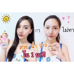 Kem Chống Nắng NANGFA Che Khuyết Điểm Dưỡng Trắng Da 4IN1 Nangfa Sunscreen Thái Lan 20Gr