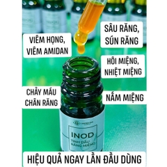 CHE TÊN SP - Tinh Dầu Hôi Miệng INOD Huyền Phi -Sạch Hôi miệng - Dứt Điểm Vấn Đề Răng Miệng