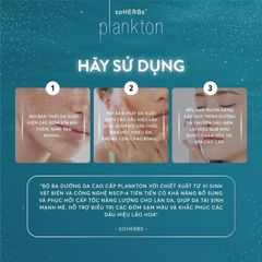 MINI Kem face plankton Mờ Nám Trắng Da 10ml