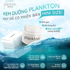 MINI Kem face plankton Mờ Nám Trắng Da 10ml