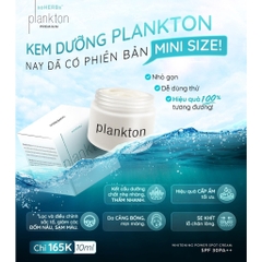 MINI Kem face plankton Mờ Nám Trắng Da 10ml