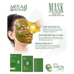 Mặt Nạ Mask Thạch Tươi Collagen Thực Vật Meea Organic
