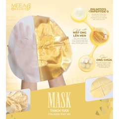 Mặt Nạ Mask Thạch Tươi Collagen Thực Vật Meea Organic