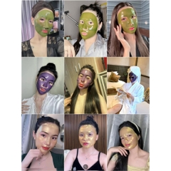 Mặt Nạ Mask Thạch Tươi Collagen Thực Vật Meea Organic