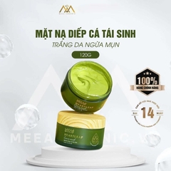 Mặt Nạ Mask Thạch Tươi Collagen Thực Vật Meea Organic