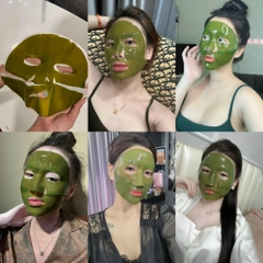 Mặt Nạ Mask Thạch Tươi Collagen Thực Vật Meea Organic