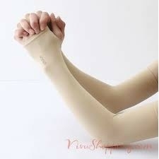 Đôi găng tay chống nắng xỏ ngón Aqua X