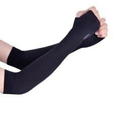 Đôi găng tay chống nắng xỏ ngón Aqua X