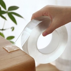 Băng dính 2 mặt trong suốt đa năng dài 3m và 5m