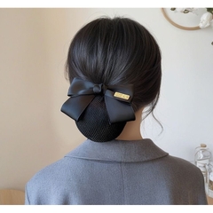 Kẹp tóc búi lưới nơ Lửng Mới thời trang nhiều màu kẹp Y Tá Ngân Hàng Khách Sạn Phụ Kiện Tóc