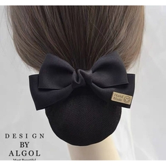 Kẹp tóc búi lưới nơ Lửng Mới thời trang nhiều màu kẹp Y Tá Ngân Hàng Khách Sạn Phụ Kiện Tóc