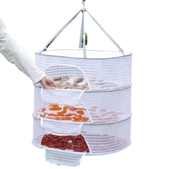 Lồng phơi thực phẩm Túi phơi thực phẩm cá khô, Túi phơi đồ khô móc khóa treo nắp đậy chống côn trùng