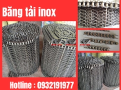 Băng tải inox