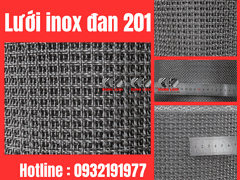 Lưới inox đan 201