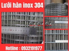 Lưới hàn inox 304