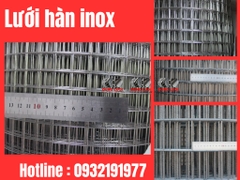 Lưới hàn inox