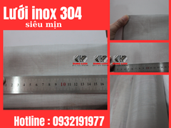 Lưới inox 304 siêu mịn