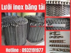 Lưới inox băng tải
