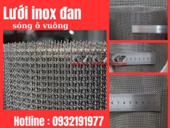 Lưới đan sóng ô vuông